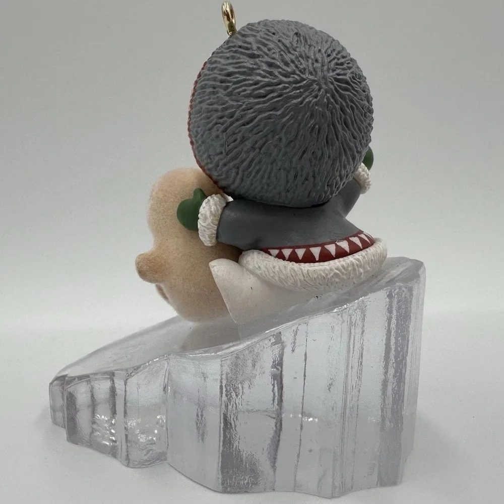 Vintage 1990 Hallmark Keepsake‎ Frosty Friends Christmas Ornament W Box QX439-6